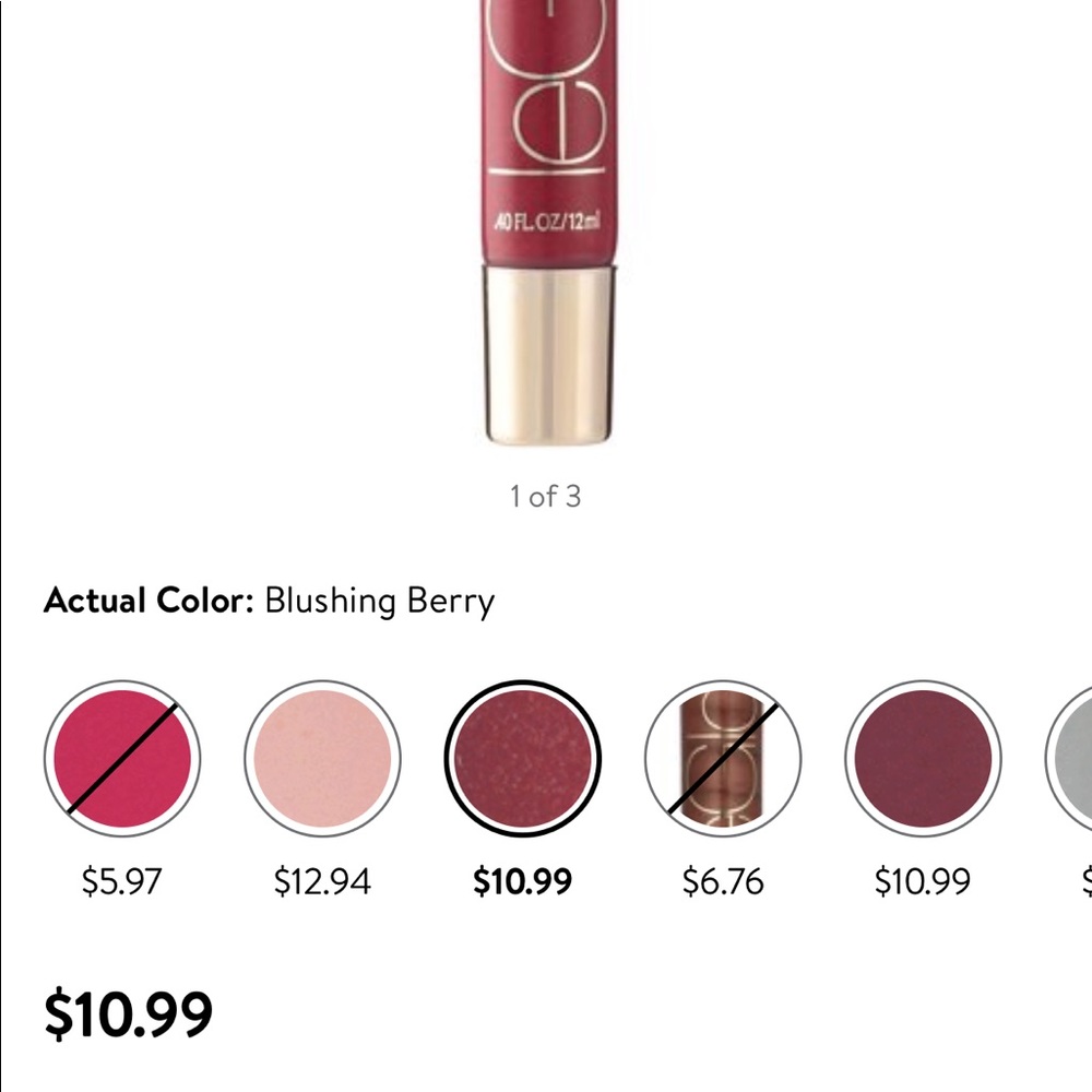 3 pcs lipgloss